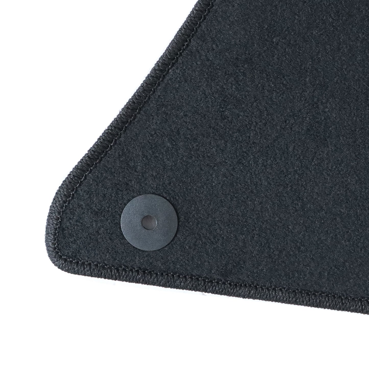 New For 2009-2017 Audi Q5 Front & Rear Velour Floor Mats Carpet Black 4PCS