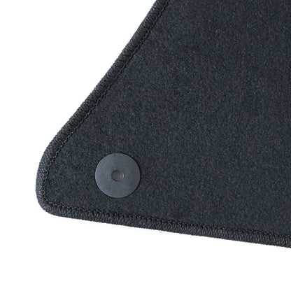 New For 2009-2017 Audi Q5 Front & Rear Velour Floor Mats Carpet Black 4PCS
