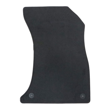 New For 2018-2023 Audi Q5 Front & Rear Velour Floor Mats Carpet Black 4PCS