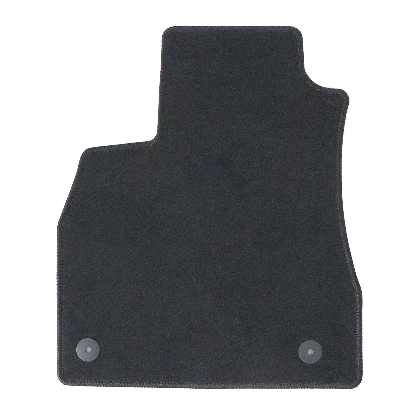 New For 2018-2023 Audi Q5 Front & Rear Velour Floor Mats Carpet Black 4PCS