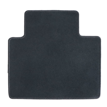 New For 2018-2023 Audi Q5 Front & Rear Velour Floor Mats Carpet Black 4PCS
