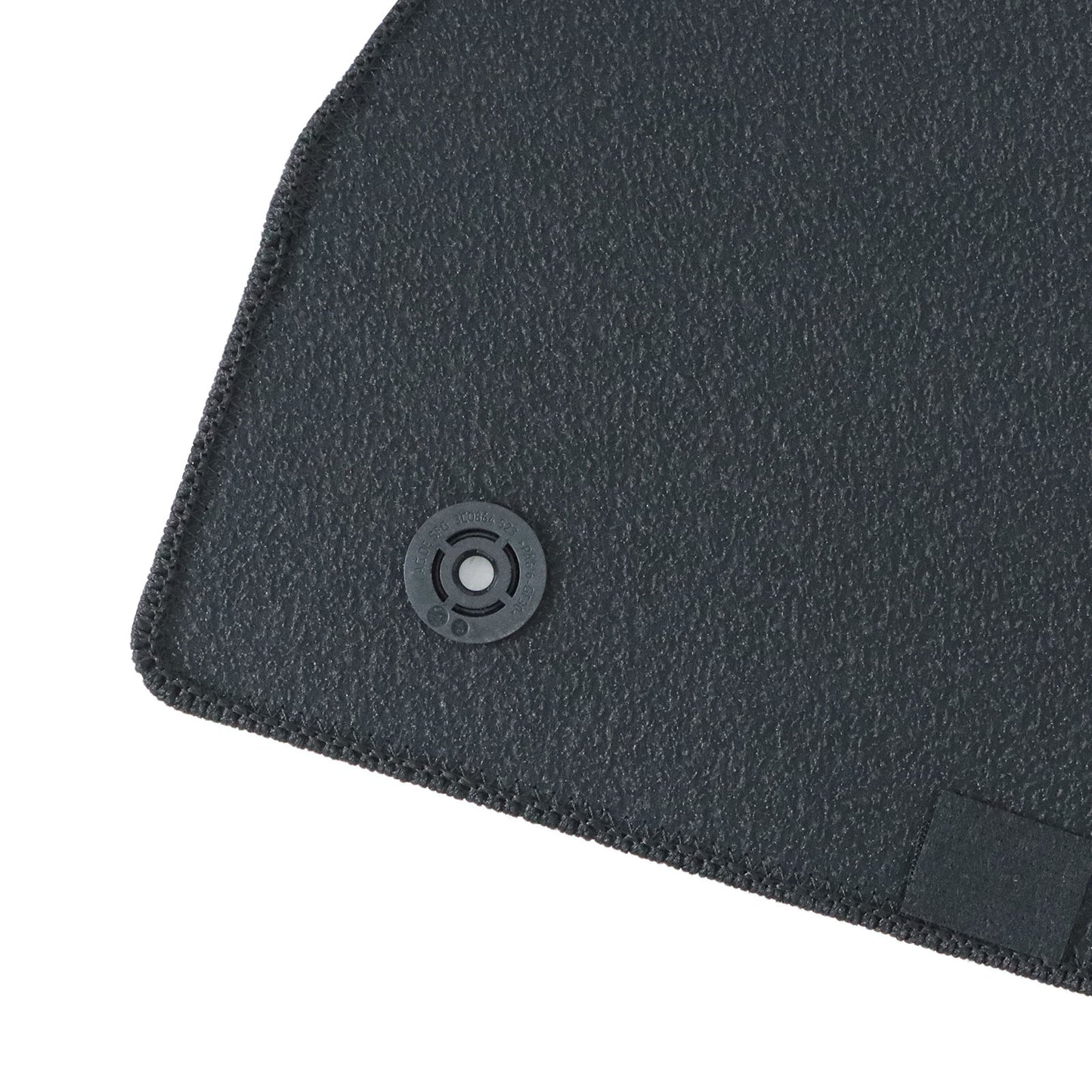 New For 2018-2023 Audi Q5 Front & Rear Velour Floor Mats Carpet Black 4PCS