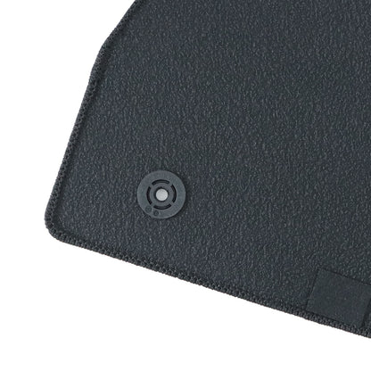 New For 2018-2023 Audi Q5 Front & Rear Velour Floor Mats Carpet Black 4PCS