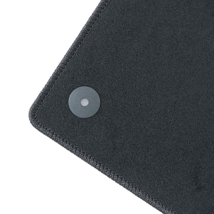 New For 2018-2023 Audi Q5 Front & Rear Velour Floor Mats Carpet Black 4PCS