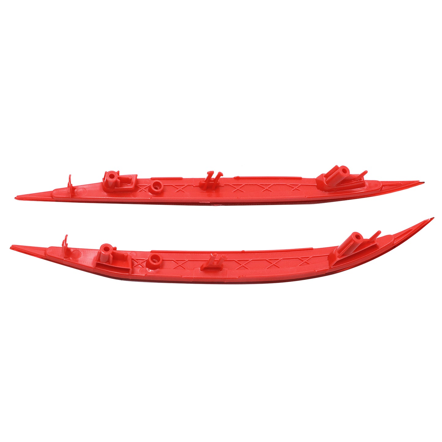 <Qty2> Bumper Reflectors For Hyundai Elantra 2021-2023 Rear Driver + Passenger