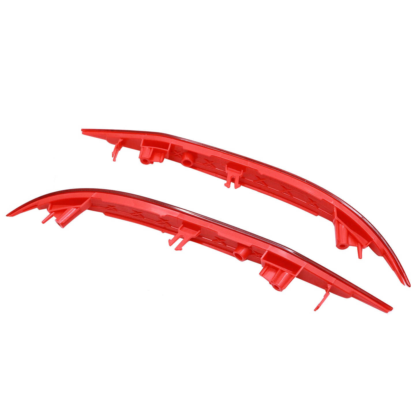 <Qty2> Bumper Reflectors For Hyundai Elantra 2021-2023 Rear Driver + Passenger