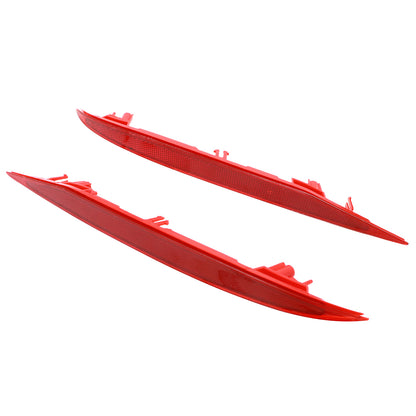 <Qty2> Bumper Reflectors For Hyundai Elantra 2021-2023 Rear Driver + Passenger