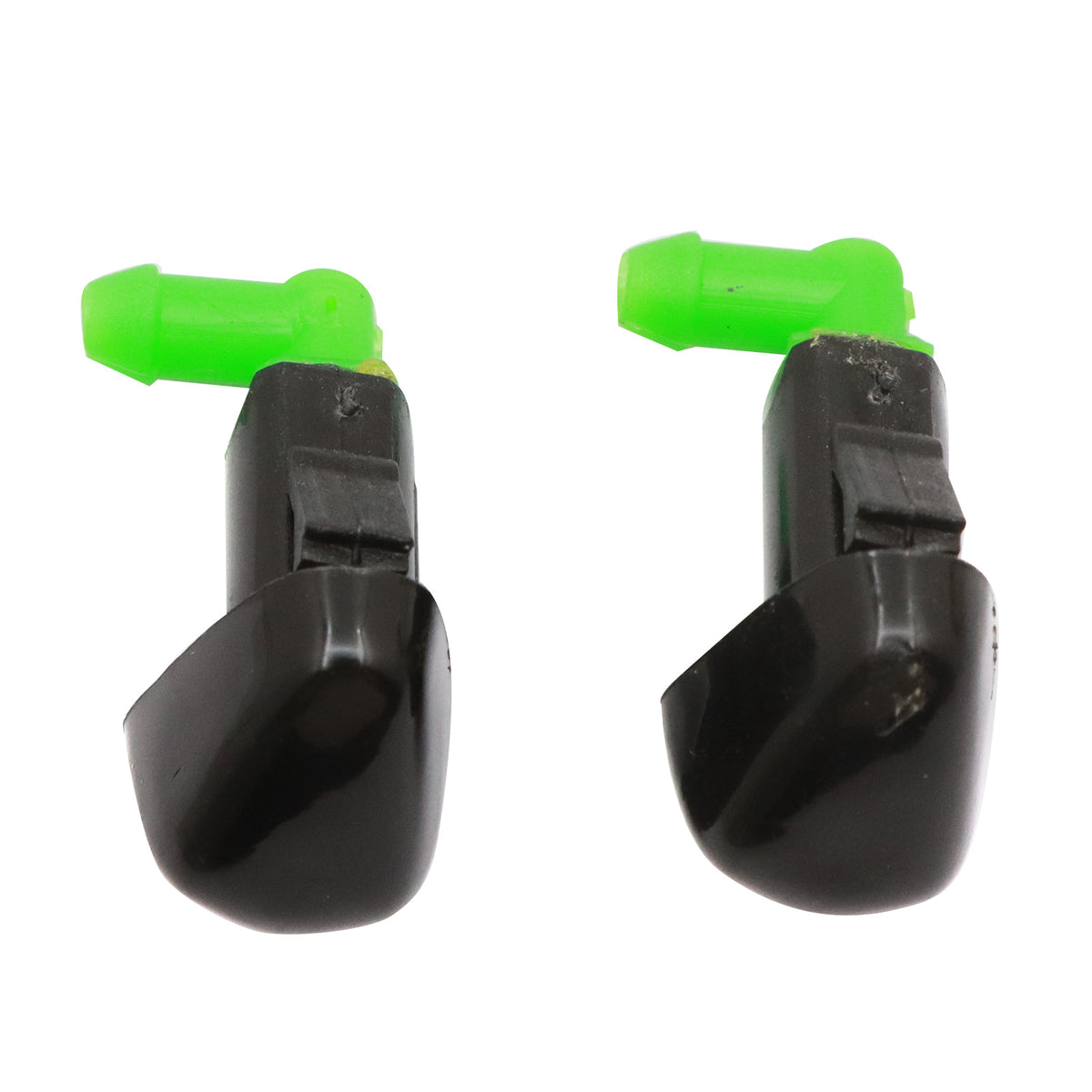1 Pair Front Windshield Washer Nozzle Spray For Honda Civic 1988-1997