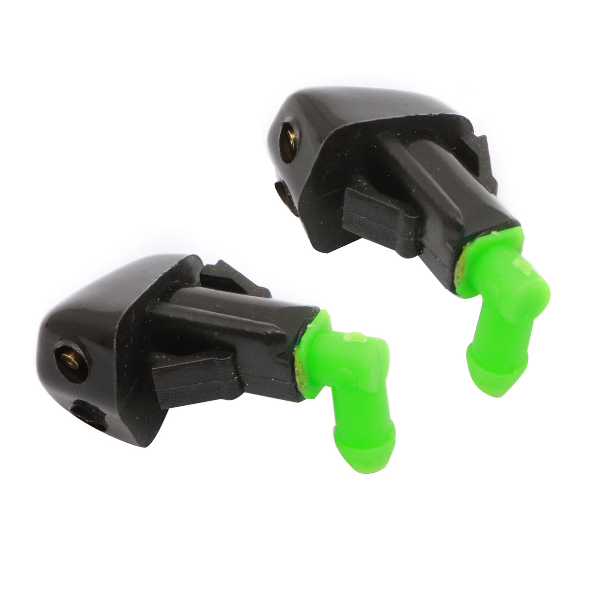 1 Pair Front Windshield Washer Nozzle Spray For Honda Civic 1988-1997