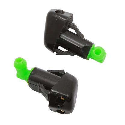 1 Pair Front Windshield Washer Nozzle Spray For Honda Civic 1988-1997