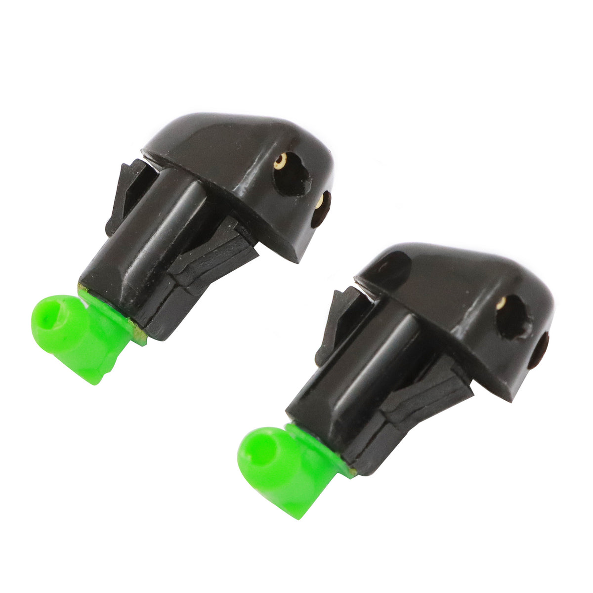 1 Pair Front Windshield Washer Nozzle Spray For Honda Civic 1988-1997