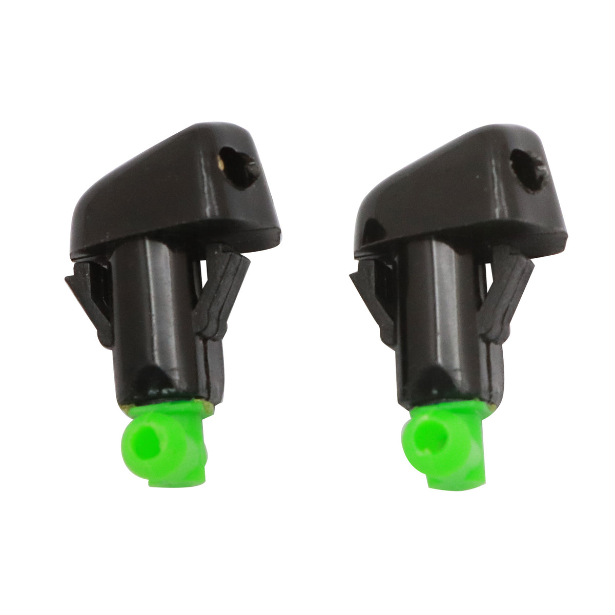 1 Pair Front Windshield Washer Nozzle Spray For Honda Civic 1988-1997