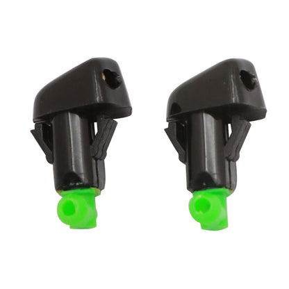 1 Pair Front Windshield Washer Nozzle Spray For Honda Civic 1988-1997