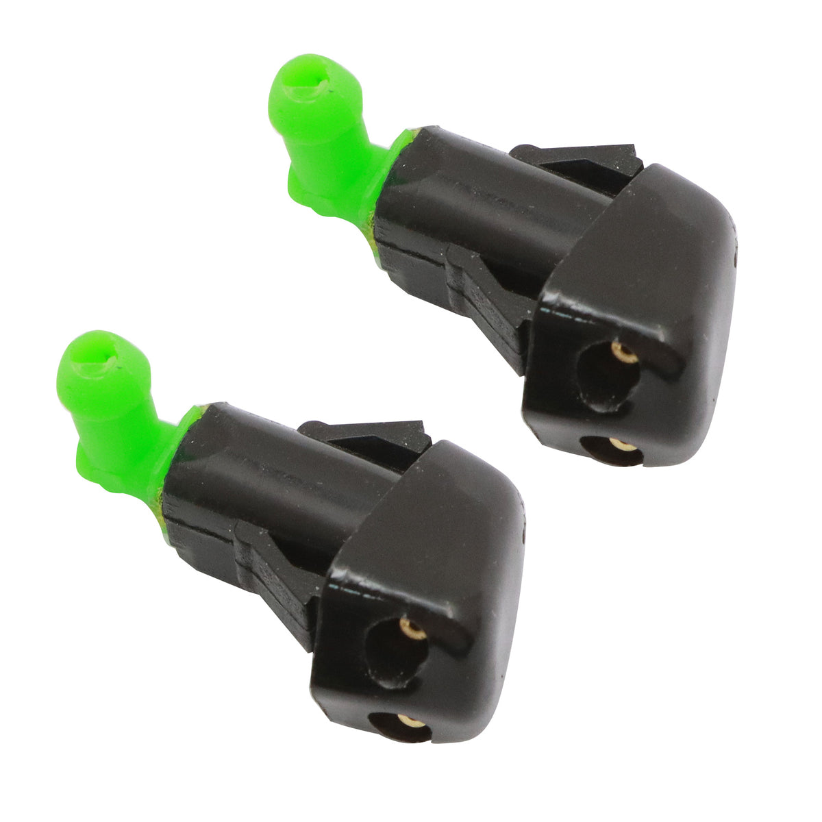1 Pair Front Windshield Washer Nozzle Spray For Honda Civic 1988-1997