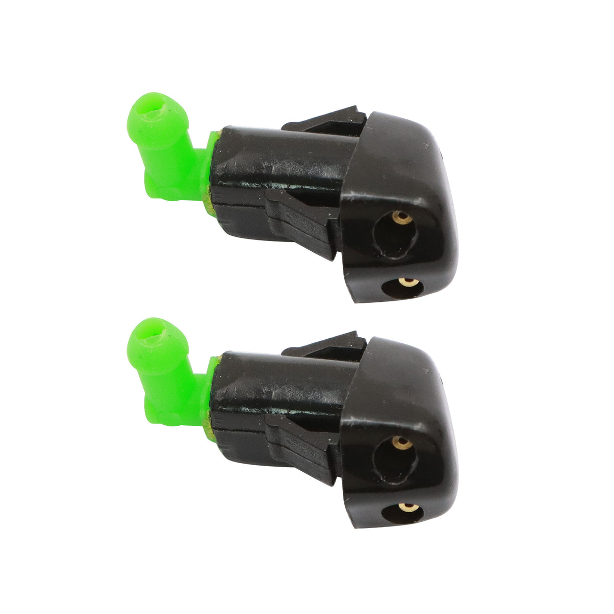 1 Pair Front Windshield Washer Nozzle Spray For Honda Civic 1988-1997