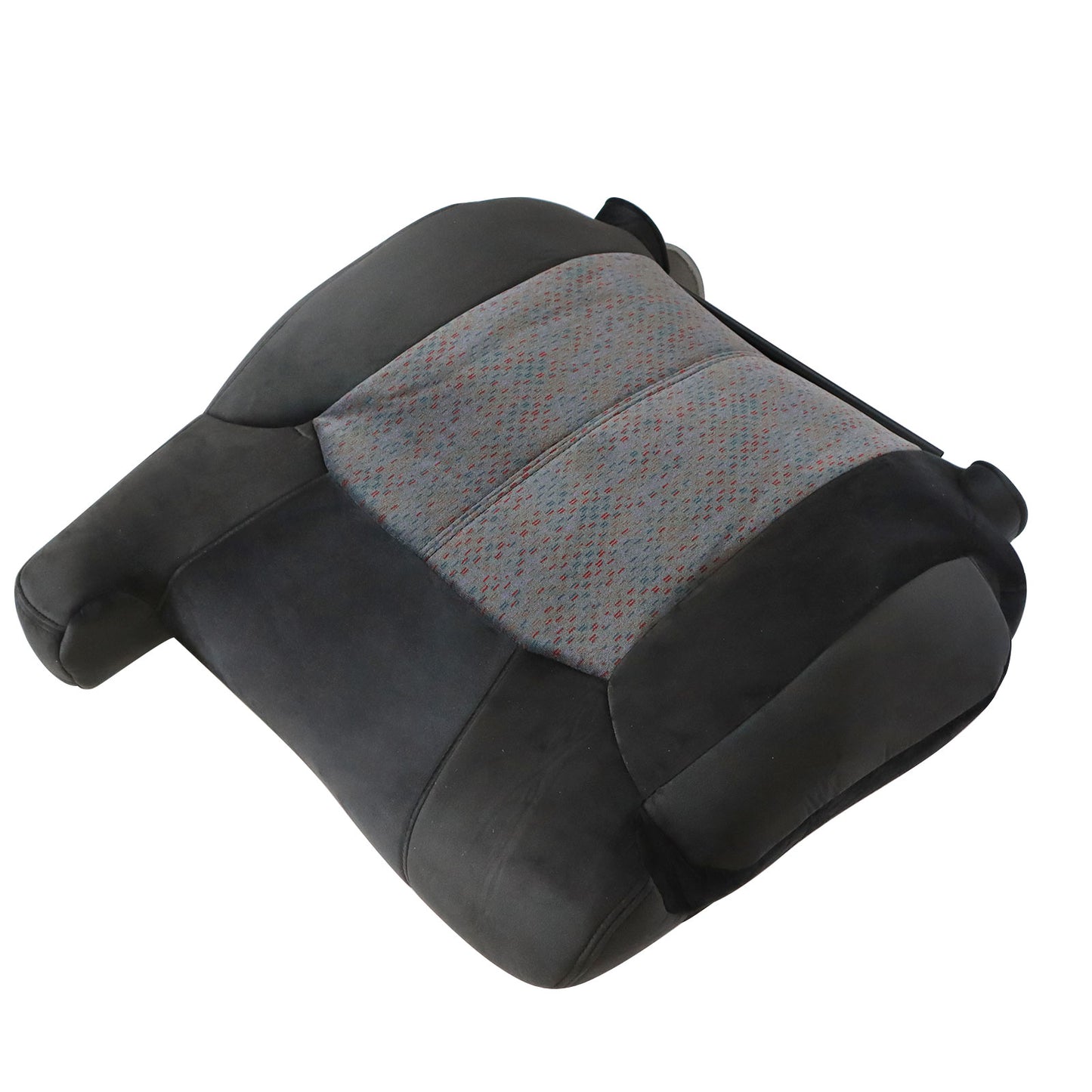 For 1999-2002 Chevy Silverado 1500 2500 HD Driver Top Cloth Seat Cover Dark Gray