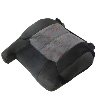For 1999-2002 Chevy Silverado 1500 2500 HD Driver Top Cloth Seat Cover Dark Gray
