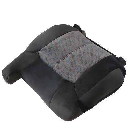 For 1999-2002 Chevy Silverado 1500 2500 HD Driver Top Cloth Seat Cover Dark Gray