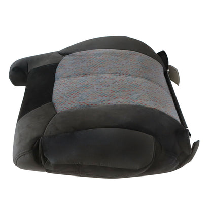 For 1999-2002 Chevy Silverado 1500 2500 HD Driver Top Cloth Seat Cover Dark Gray