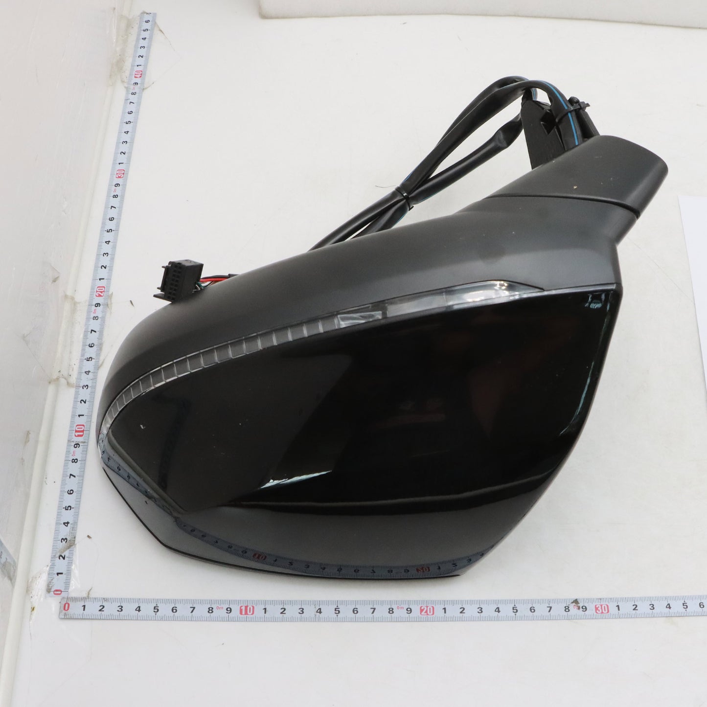 Driver Side Mirror for 2018-2024 Audi Q5 SQ5 Power Fold BSM Memory 15wires BLACK