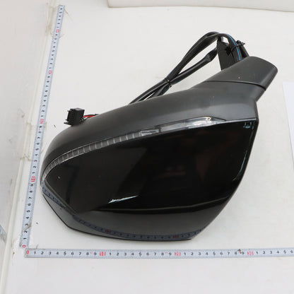 Driver Side Mirror for 2018-2024 Audi Q5 SQ5 Power Fold BSM Memory 15wires BLACK