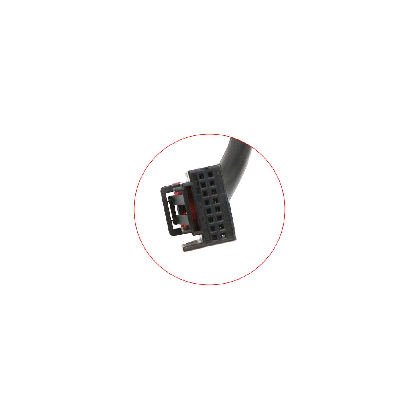 Driver Side Mirror for 2018-2024 Audi Q5 SQ5 Power Fold BSM Memory 15wires BLACK