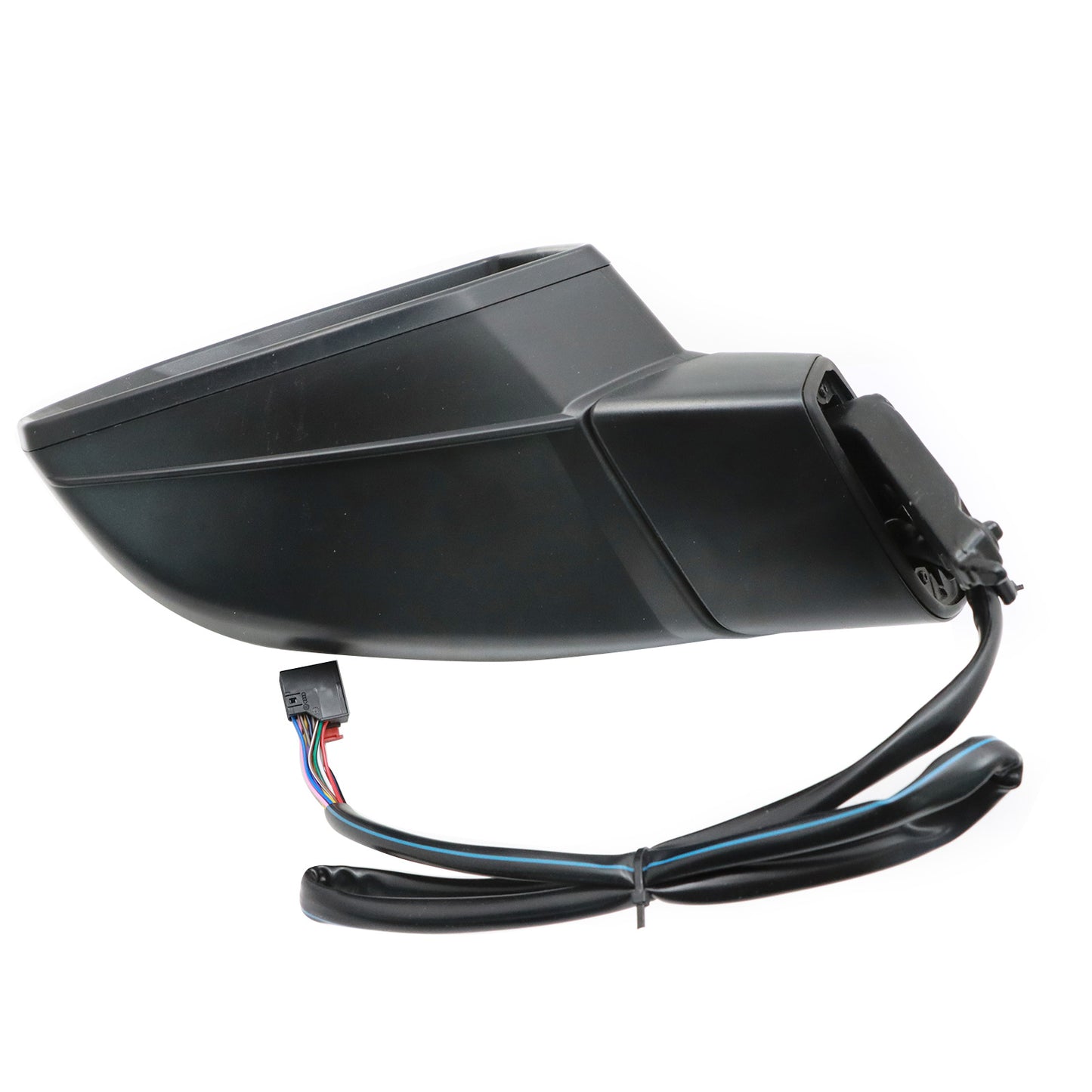 Driver Side Mirror for 2018-2024 Audi Q5 SQ5 Power Fold BSM Memory 15wires BLACK