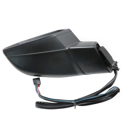 Driver Side Mirror for 2018-2024 Audi Q5 SQ5 Power Fold BSM Memory 15wires BLACK