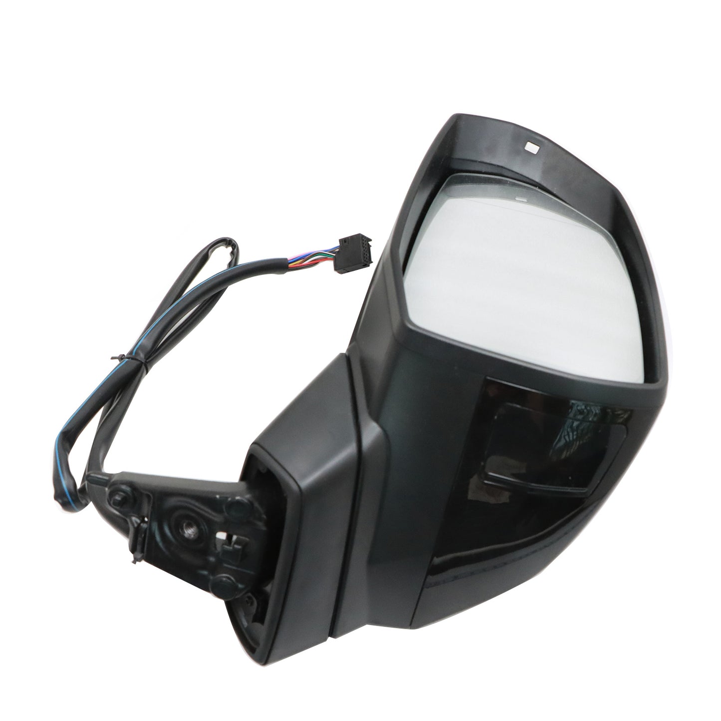 Driver Side Mirror for 2018-2024 Audi Q5 SQ5 Power Fold BSM Memory 15wires BLACK