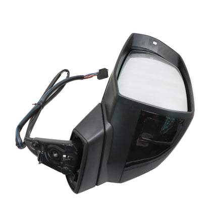 Driver Side Mirror for 2018-2024 Audi Q5 SQ5 Power Fold BSM Memory 15wires BLACK