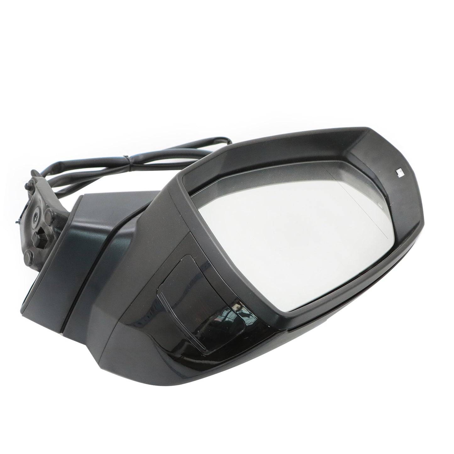Driver Side Mirror for 2018-2024 Audi Q5 SQ5 Power Fold BSM Memory 15wires BLACK
