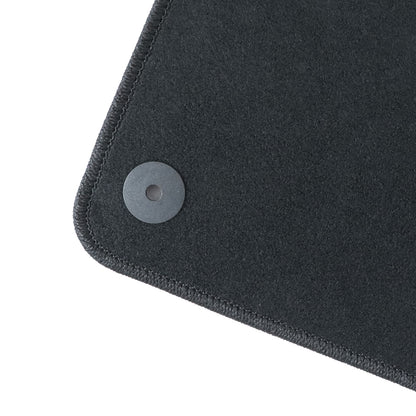 New For 2015-2025 Audi Q7 Front & Rear Velour Floor Mats Carpet Black 4PCS