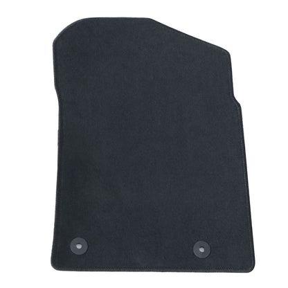 For 2011-20 Jeep Grand Cherokee Front & Rear Velour Floor Mats Carpet Black 4PCS