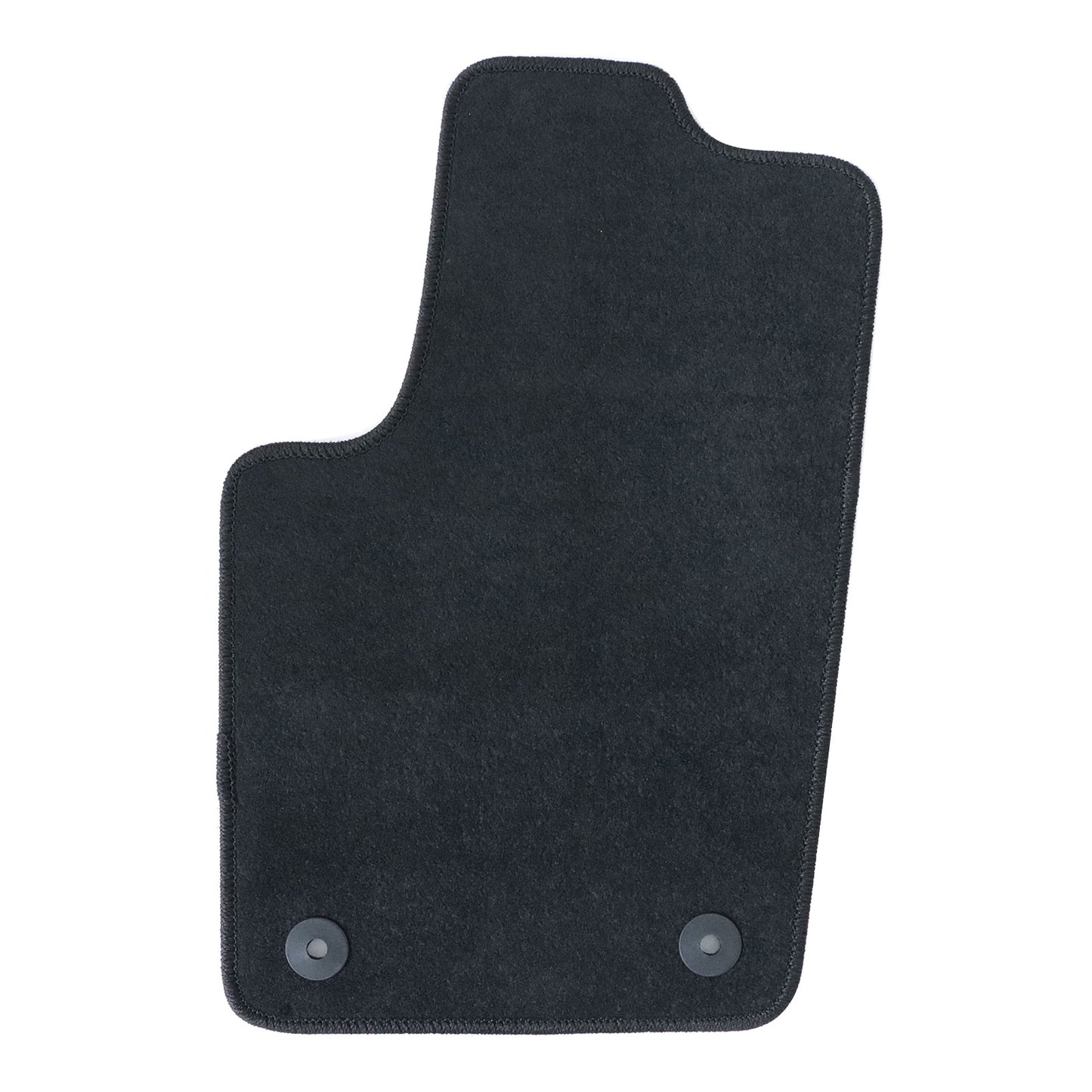 For 2011-20 Jeep Grand Cherokee Front & Rear Velour Floor Mats Carpet Black 4PCS