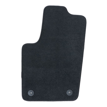 For 2011-20 Jeep Grand Cherokee Front & Rear Velour Floor Mats Carpet Black 4PCS