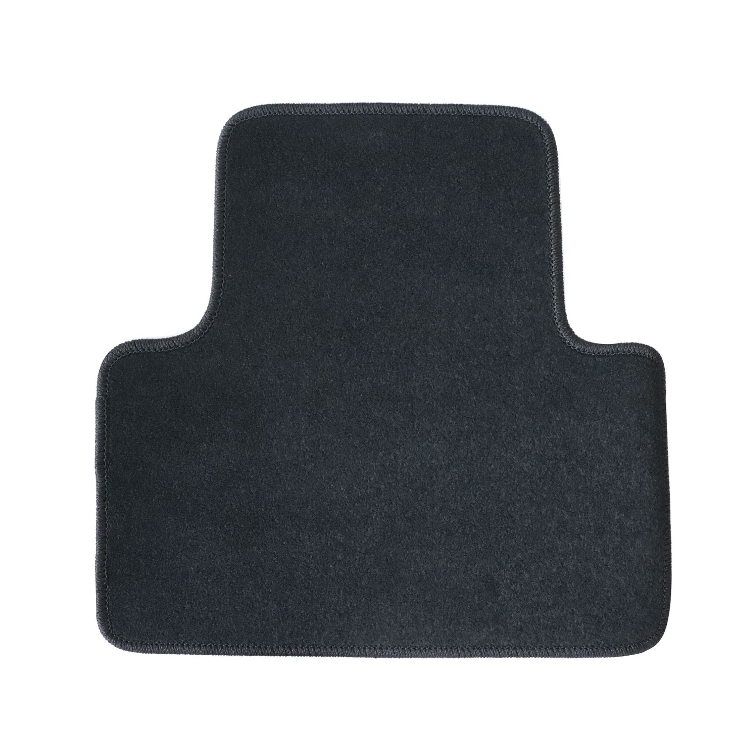 For 2011-20 Jeep Grand Cherokee Front & Rear Velour Floor Mats Carpet Black 4PCS