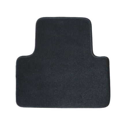 For 2011-20 Jeep Grand Cherokee Front & Rear Velour Floor Mats Carpet Black 4PCS