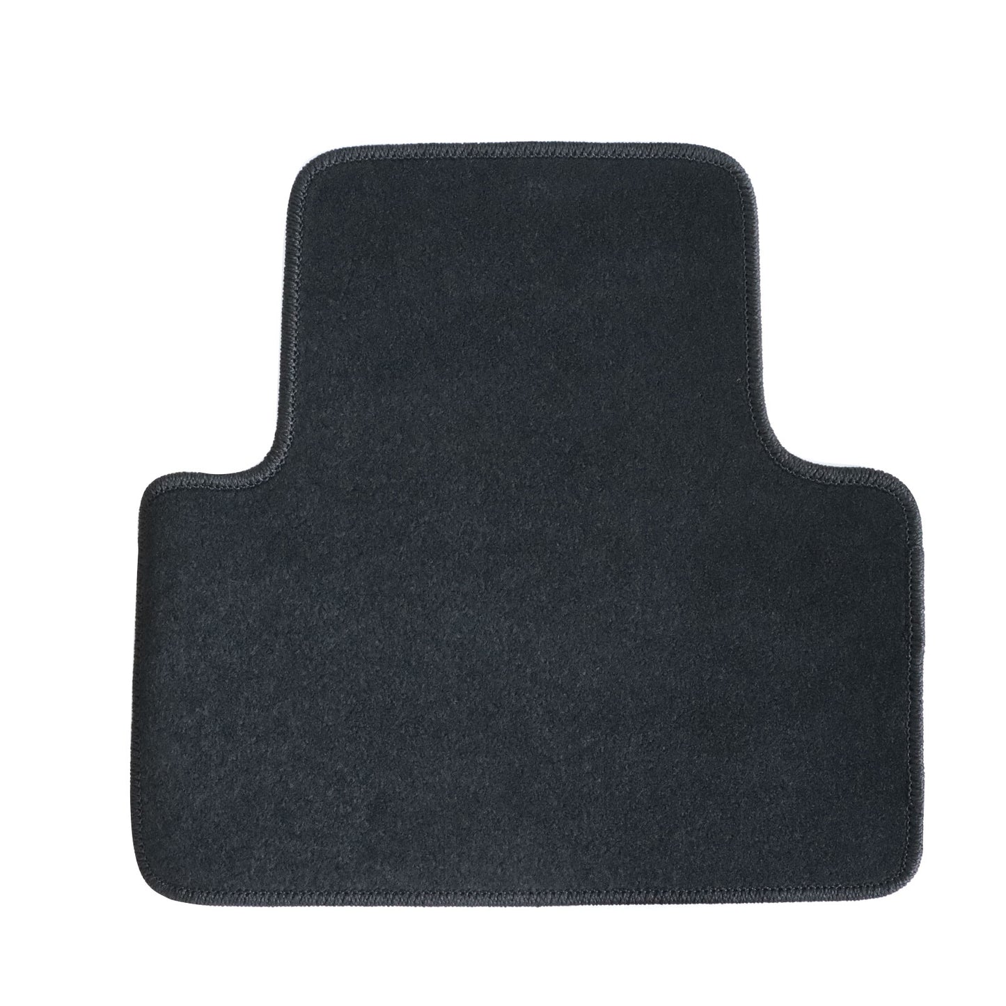 For 2011-20 Jeep Grand Cherokee Front & Rear Velour Floor Mats Carpet Black 4PCS