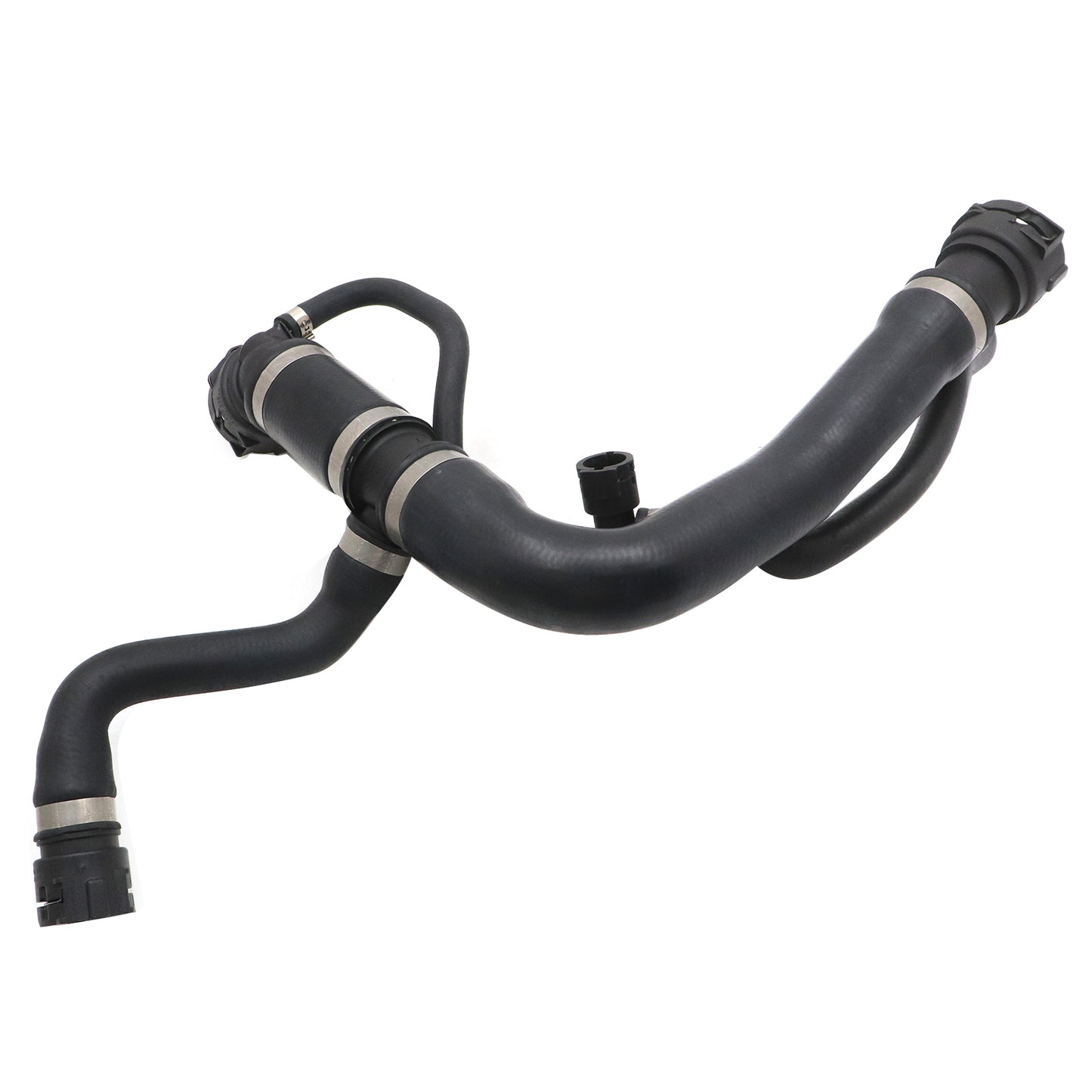 Fits For 2004-06 BMW X5 4.4L 4.8L 17127526856 Engine Radiator Upper Coolant Hose