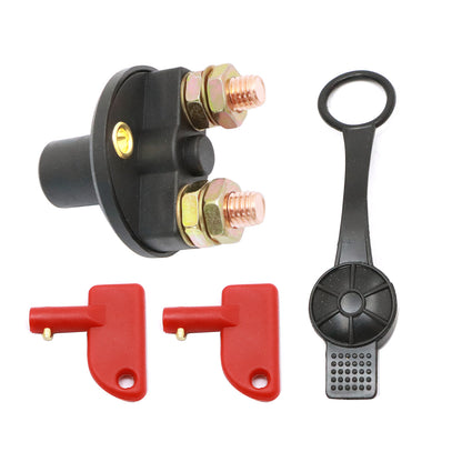 Battery Isolator Kill Switch Cut Off Disconnect Power 12V Automotive Marine Car