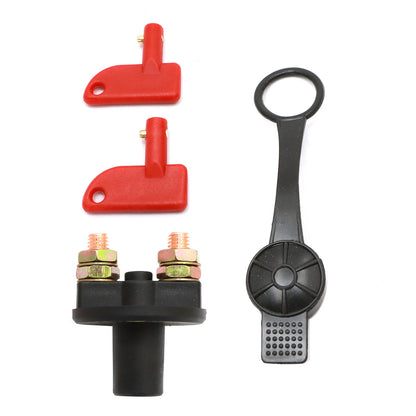 Battery Isolator Kill Switch Cut Off Disconnect Power 12V Automotive Marine Car