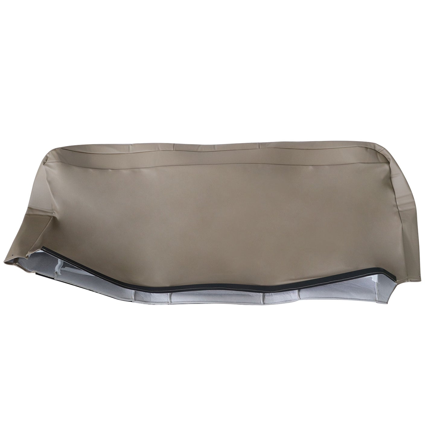 For 2002-2007 Ford F250 F350 XLT PERF Rear Bench Top Leather Seat Cover Tan US