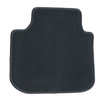 Velour Front & 2nd Row Floor Mats Carpet Fits 2015 2016 2017 2018 Subaru Legacy