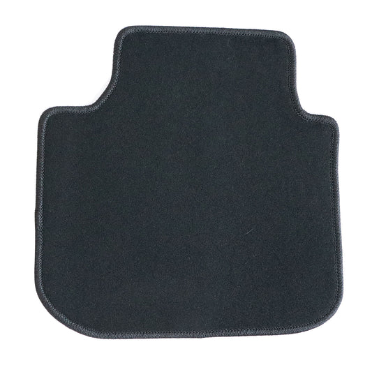 Velour Front & 2nd Row Floor Mats Carpet Fits 2015 2016 2017 2018 Subaru Legacy