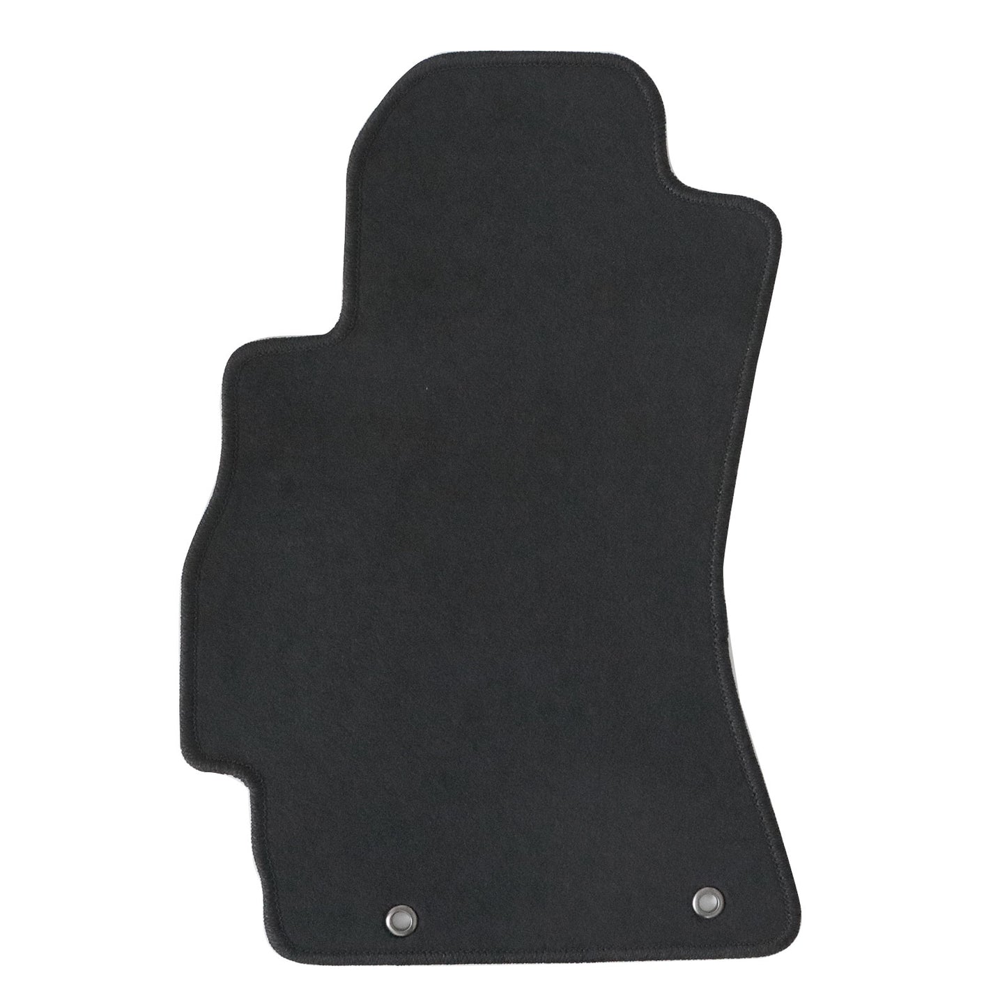 Velour Front & 2nd Row Floor Mats Carpet Fits 2015 2016 2017 2018 Subaru Legacy