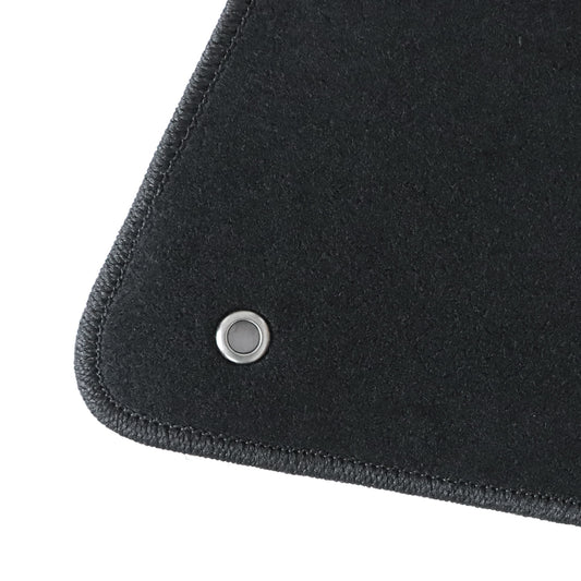 Velour Front & 2nd Row Floor Mats Carpet Fits 2015 2016 2017 2018 Subaru Legacy