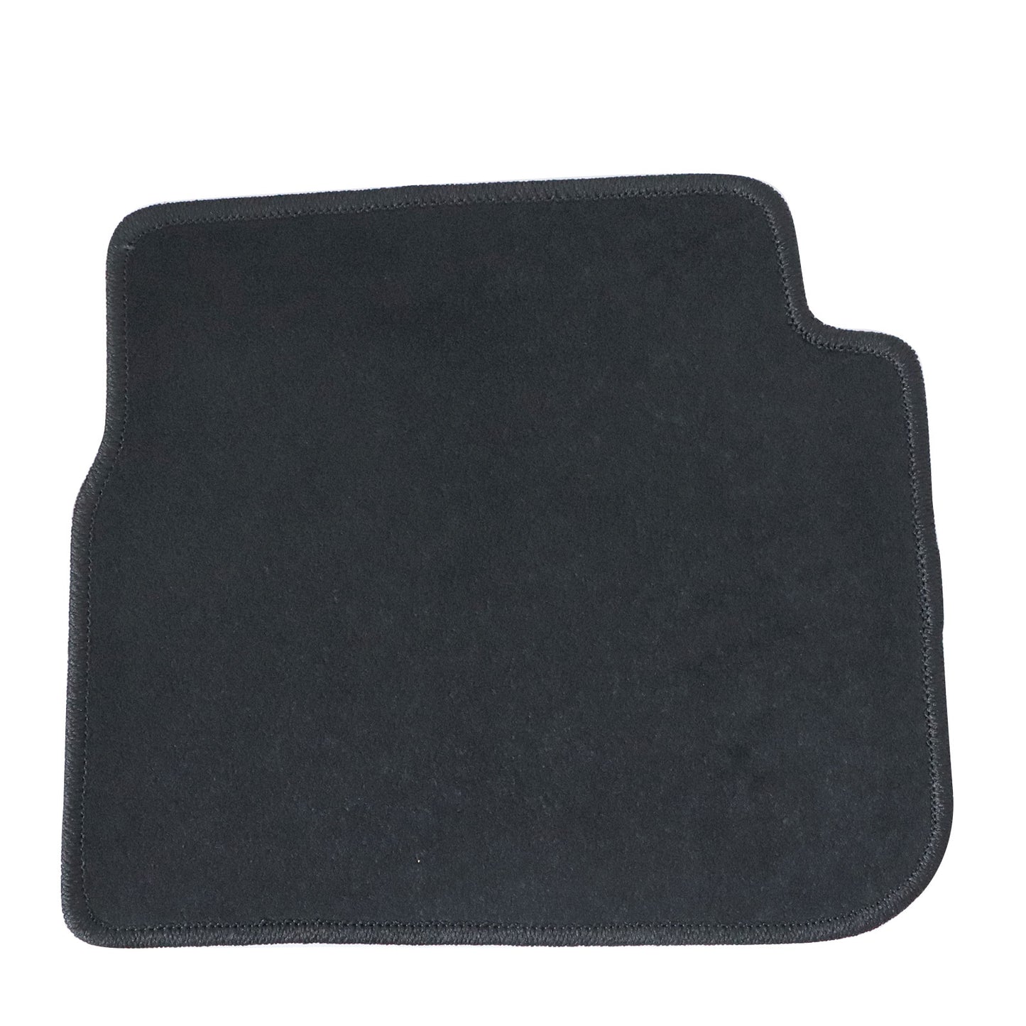 For 2008-2014 Subaru Impreza Front & Rear Velour Floor Mats Carpet Black 4PCS