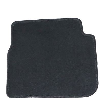 For 2008-2014 Subaru Impreza Front & Rear Velour Floor Mats Carpet Black 4PCS