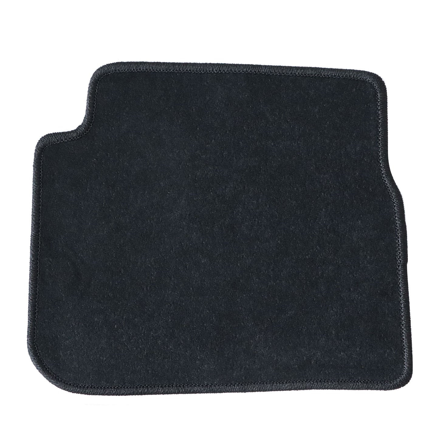 For 2008-2014 Subaru Impreza Front & Rear Velour Floor Mats Carpet Black 4PCS