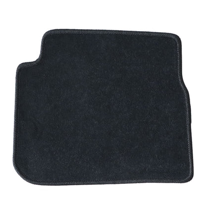 For 2008-2014 Subaru Impreza Front & Rear Velour Floor Mats Carpet Black 4PCS